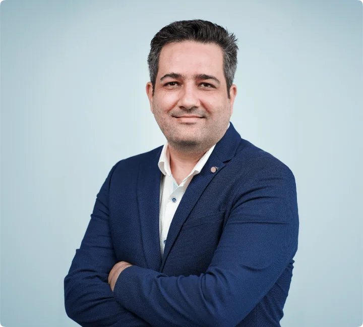 Portrait of Rehan Alam Khan, COO