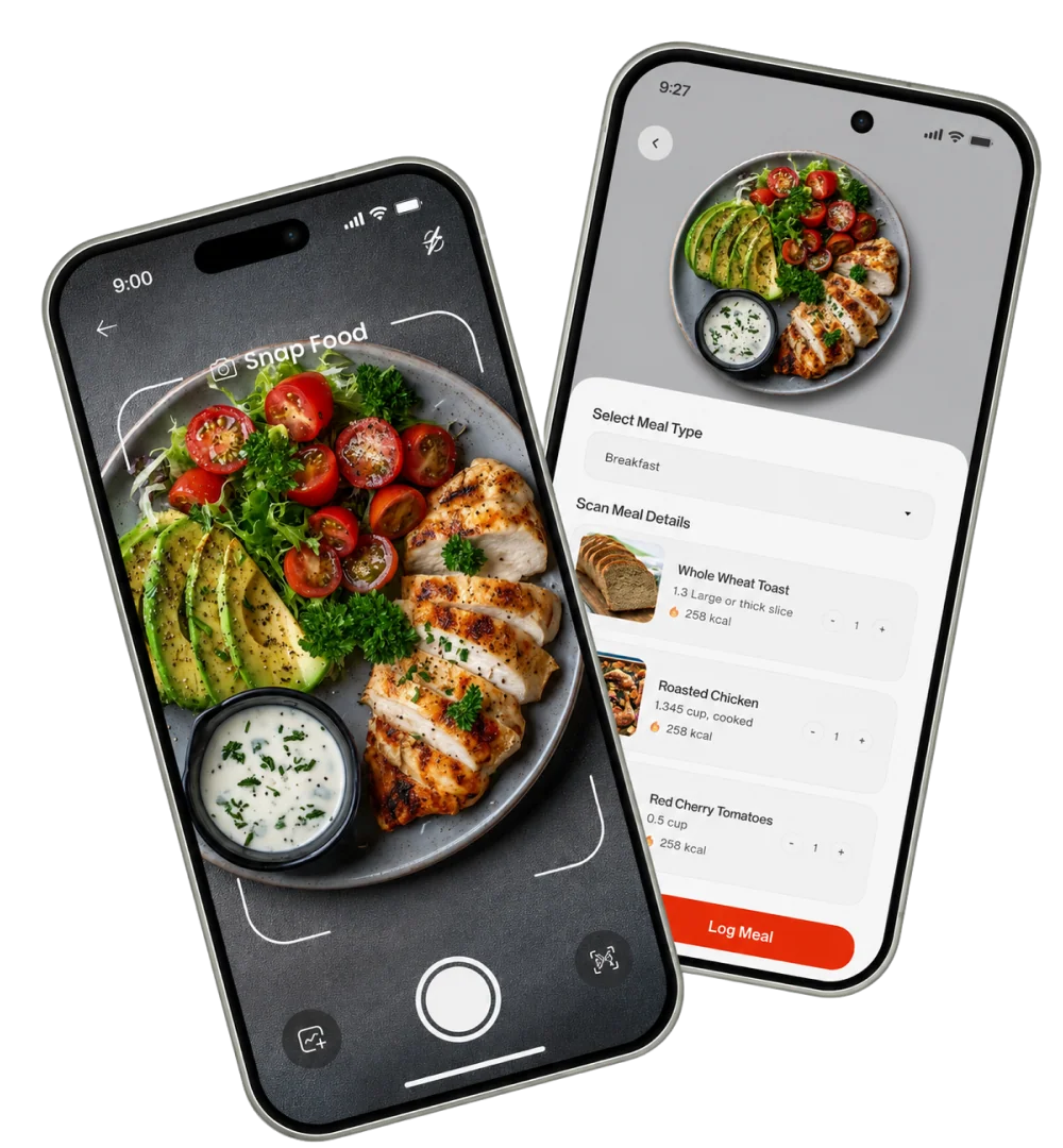 food scanning module